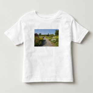 Camiseta De Bebé Nuevo Brunswick, Canadá. Kingsbrae Garden en St.
