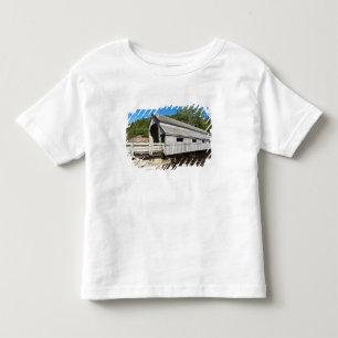 Camiseta De Bebé Nuevo Brunswick, Canadá. Río Irish cubierto