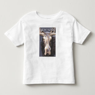 Camiseta De Bebé Nuevo de YorkMoose cierre para arriba