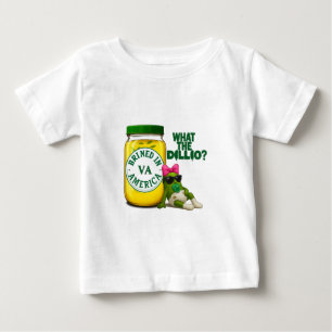 Camiseta De Bebé Nuevo Dillivery en la ciudad de Baby Girl Tee