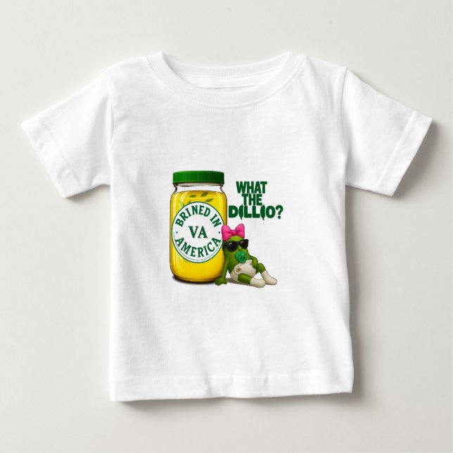 Camiseta De Bebé Nuevo Dillivery en la ciudad de Baby Girl Tee (Anverso)