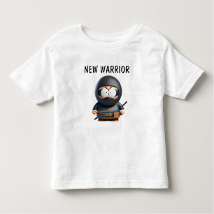 Camiseta De Bebé Nuevo Guerrero Funny Ninjago
