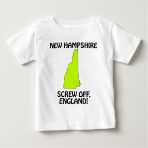 Camiseta De Bebé Nuevo Hampshire - ¡Vete a Inglaterra!