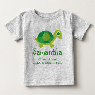 Camiseta De Bebé 'Nuevo hermano' personalizado: camisón infantil de