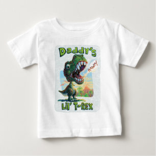 Camiseta De Bebé Nuevo Lil T Rex