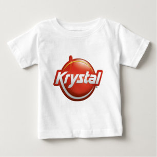 Camiseta De Bebé Nuevo logotipo de Krystal