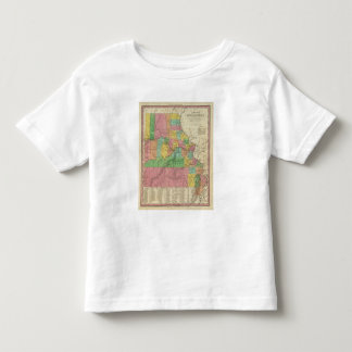 Camiseta De Bebé Nuevo mapa de Missouri