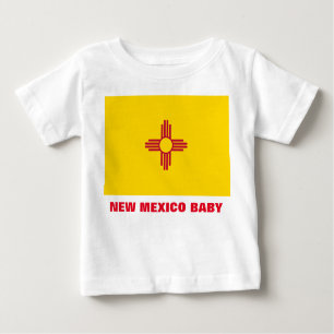 CAMISETA DE BEBÉ NUEVO MÉXICO