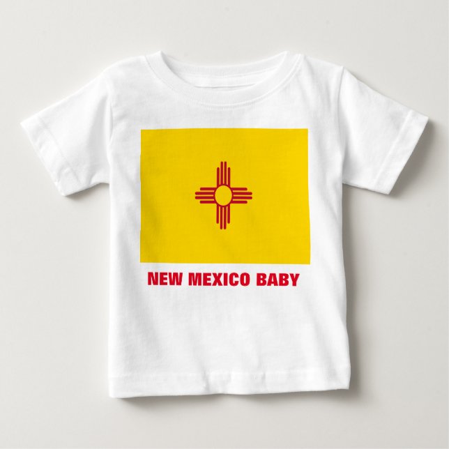 CAMISETA DE BEBÉ NUEVO MÉXICO (Anverso)