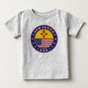 Camiseta De Bebé Nuevo México