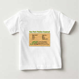Camiseta De Bebé ¡Nuevo miembro del partido!