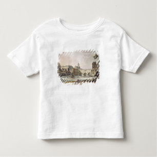 Camiseta De Bebé Nuevo puente, del 'baño ilustrado por una serie de