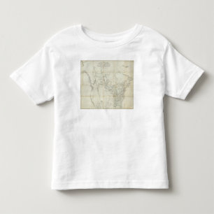 Camiseta De Bebé Nuevos descubrimientos en Norteamérica