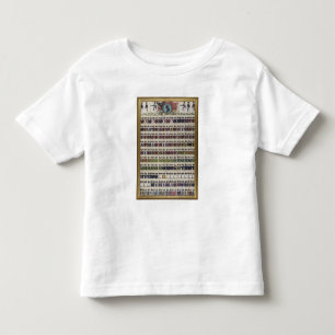 Camiseta De Bebé Nuevos diseños del uniforme para el prusiano real