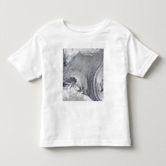 Camiseta De Bebé Nulas formaciones inusuales sobre el Mar de Barent (Anverso)
