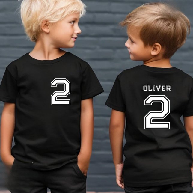 Camiseta De Bebé Número de Cumpleaños Personalizado Personalizado N (Subido por el creador)