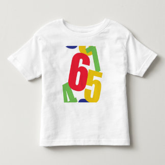 Camiseta De Bebé números