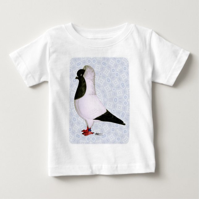 Camiseta De Bebé Nun Pigeon de 1973 (Anverso)