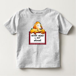 Camiseta De Bebé Nunca importa el niño pequeño T