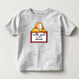 Camiseta De Bebé Nunca importa el niño pequeño T