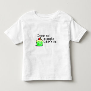 Camiseta De Bebé Nunca resolví una magdalena que no tuve gusto