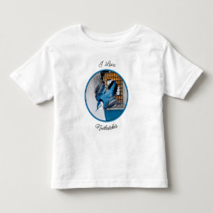 Camiseta De Bebé Nuthatch blanco en nieve - foto original