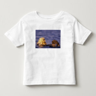 Camiseta De Bebé Nutrias marinas, Enhydra lutris 4