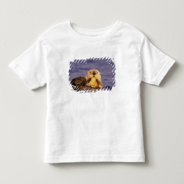 Camiseta De Bebé Nutrias marinas, Enhydra lutris 5 (Anverso)