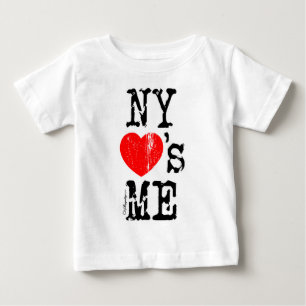 Camiseta De Bebé NY me ama