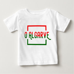 Camiseta De Bebé O Algarve