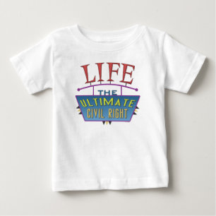 Camiseta de bebé o body.