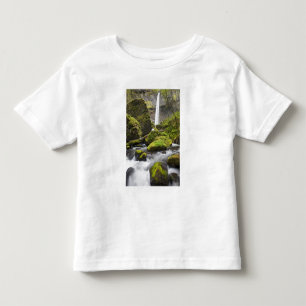 Camiseta De Bebé O, desfiladero del río Columbia, cataratas de Elow