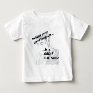 Camiseta De Bebé O enfermera