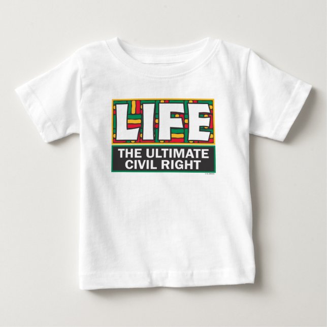 Camiseta de bebé o enterito. (Anverso)