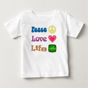 Camiseta de bebé o enterito.