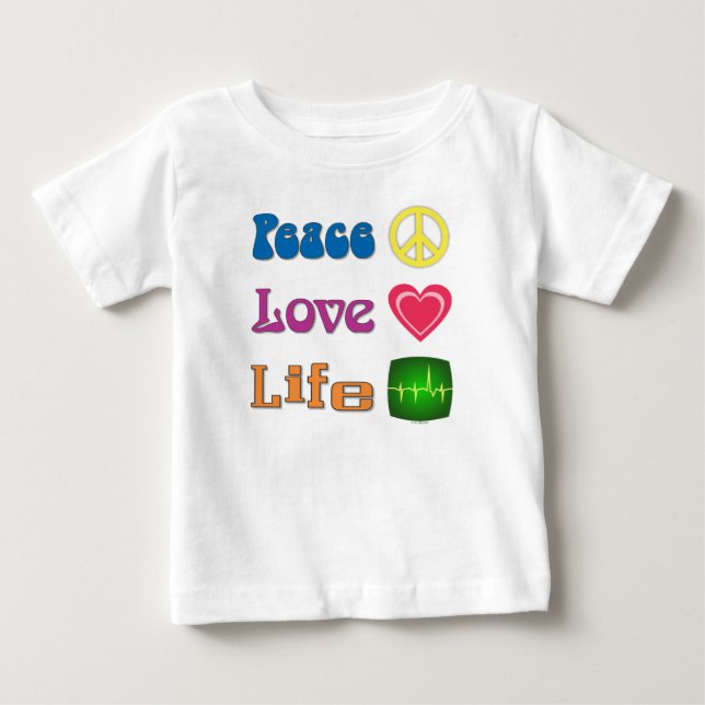 Camiseta de bebé o enterito. (Anverso)