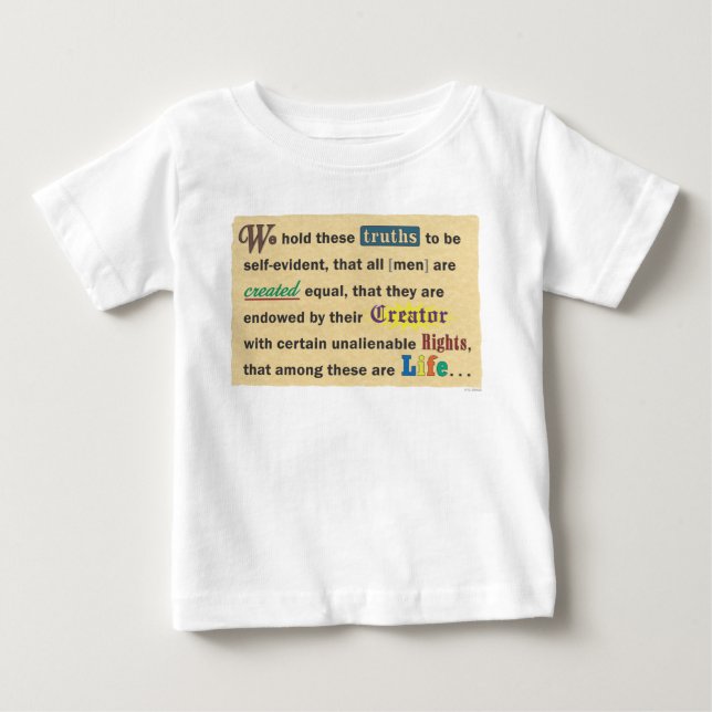 Camiseta de bebé o enterizo. (Anverso)