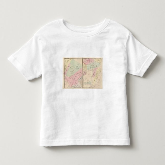 Camiseta De Bebé Oakland, vecindad 1112 (Anverso)
