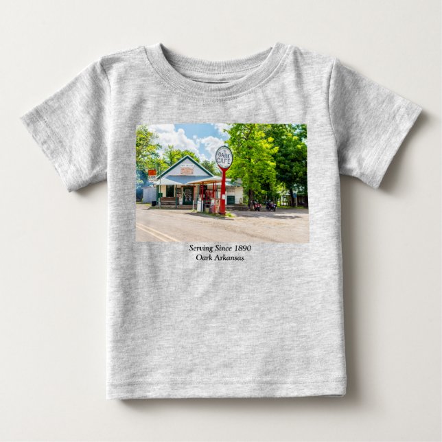 Camiseta De Bebé Oark General Store Toddler T-Shirt (Anverso)