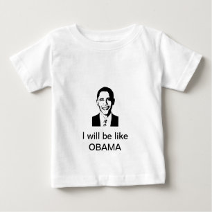 Camiseta De Bebé Obama