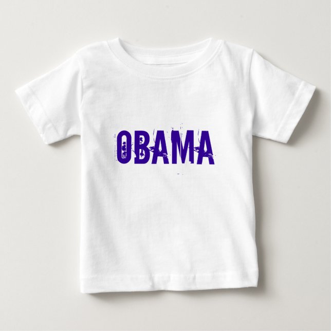 CAMISETA DE BEBÉ OBAMA (Anverso)