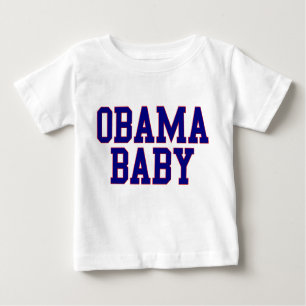 Camiseta De Bebé Obama Baby