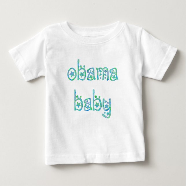 Camiseta De Bebé Obama Baby 1 (Anverso)