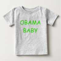 OBAMA BABY BODYSUIT O