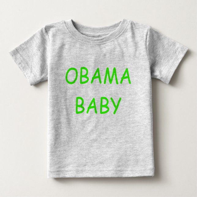 CAMISETA DE BEBÉ OBAMA BABY BODYSUIT O (Anverso)