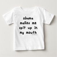 Obama me hace escupir en la boca