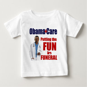 Camiseta De Bebé ObamaCare