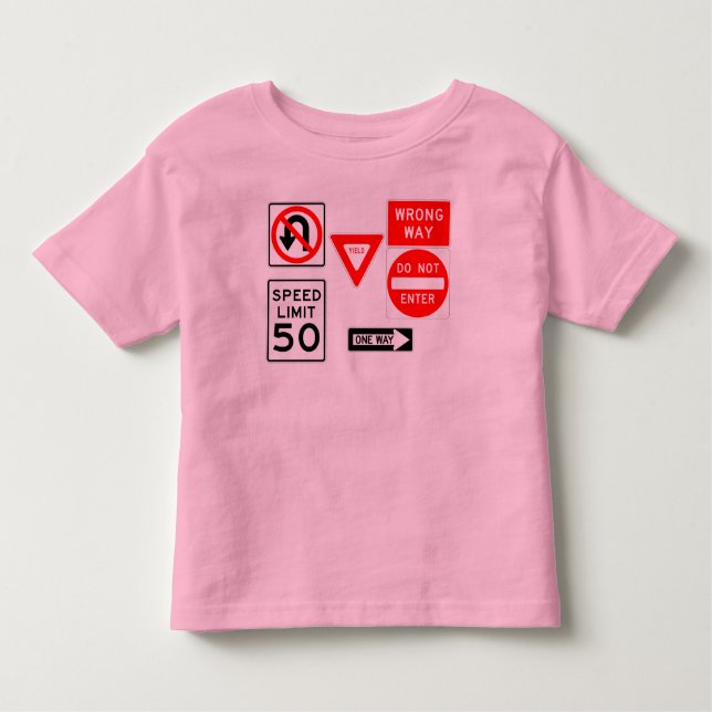 Camiseta De Bebé Obedezca sus Rótulos (Anverso)