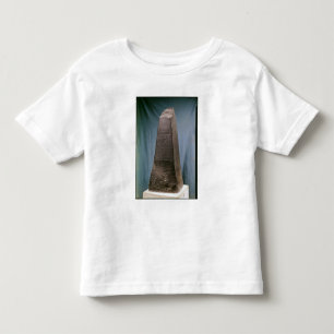 Camiseta De Bebé Obelisco de Manishtusu de Susa, c.2270 A.C.