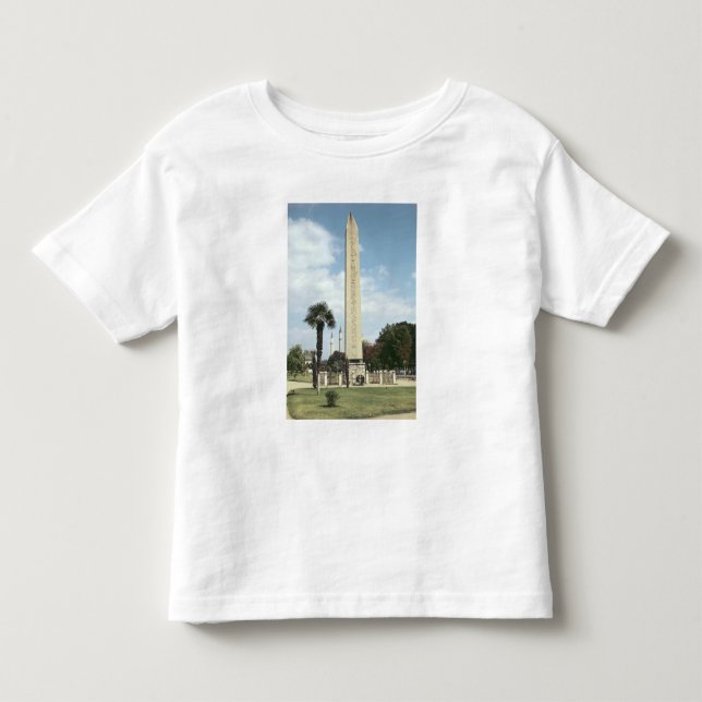 Camiseta De Bebé Obelisco de Theodosius I, con una base romana (Anverso)